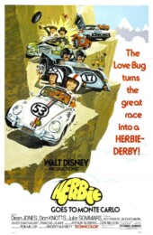 Herbie Goes to Monte Carlo (1977) poster