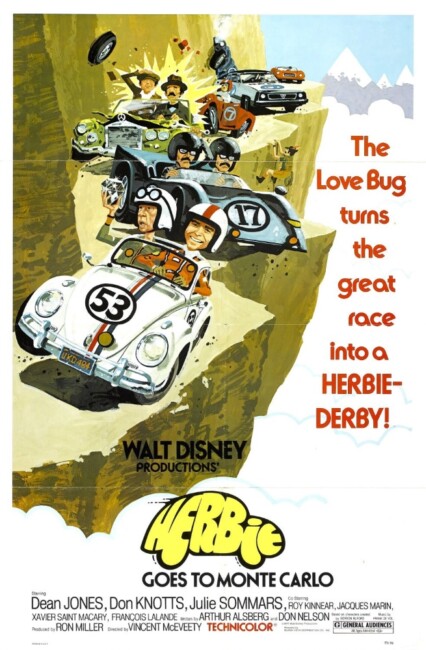 Herbie Goes to Monte Carlo (1977) poster