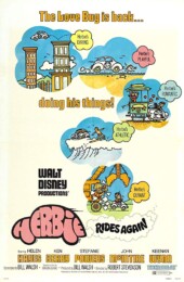 Herbie Rides Again (1974) poster