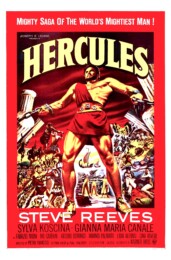 Hercules (1958) poster