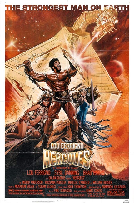 Hercules (1983) poster