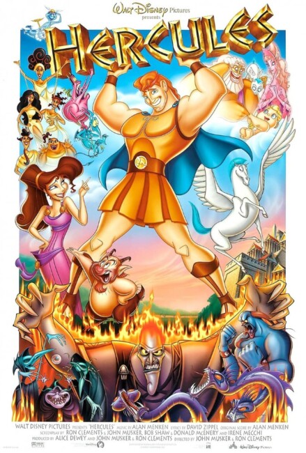 Hercules (1997) poster