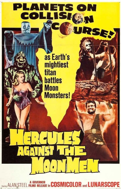 Hercules Against the Moon Men (1964) poster