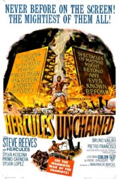 Hercules Unchained (1959) poster
