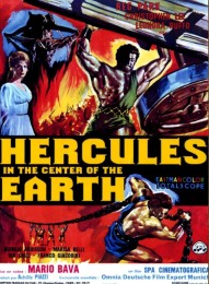 Hercules in the Center of the Earth (1961) poster