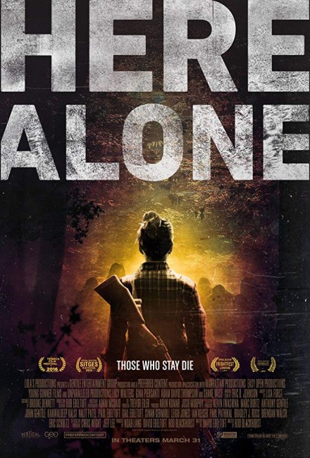 Here Alone (2016) poster