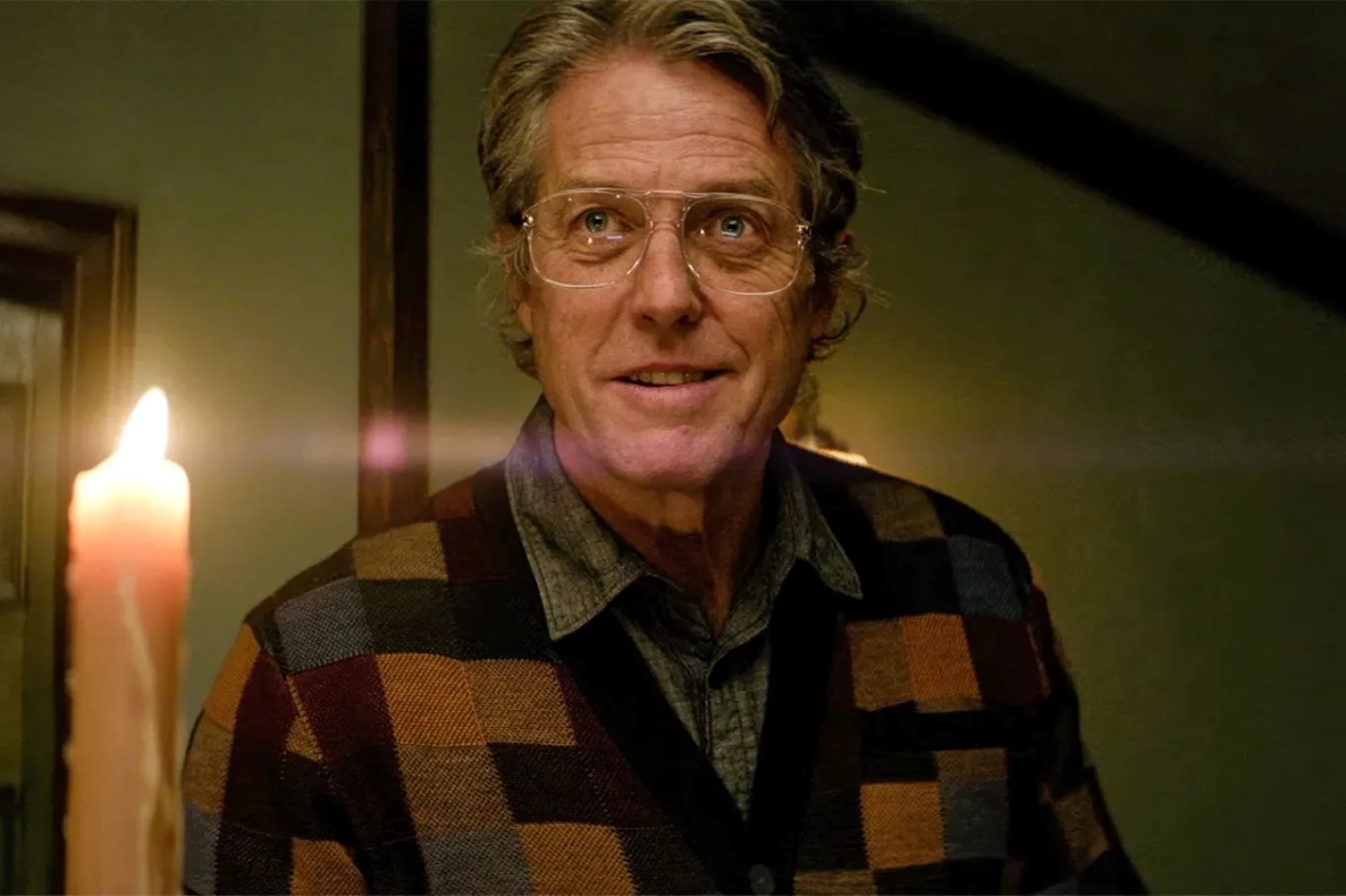 Hugh Grant as Mr Reed in Heretic (2024)