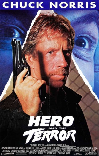 Hero and the Terror (1988) poster
