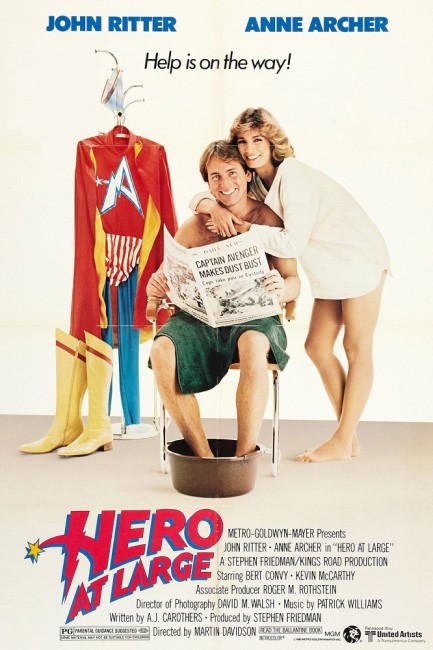 Hero at Large (1980) poster