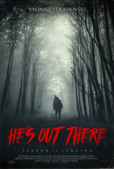 He's Out There (2018) poster