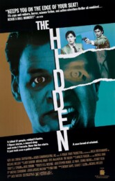 The Hidden (1987) poster