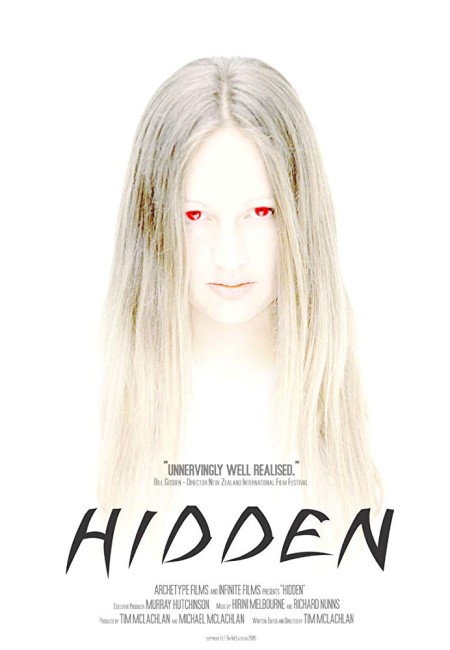 Hidden (2005) poster