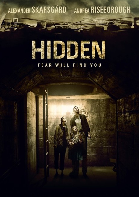 Hidden (2015) poster