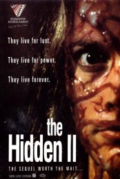 The Hidden II (1994) poster