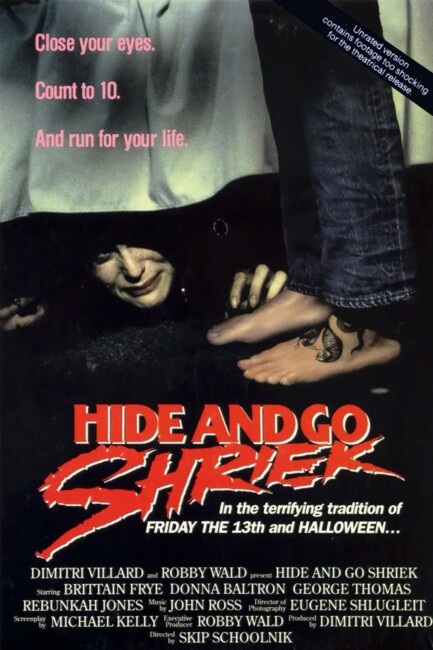 Hide and Go Shriek (1988) poster