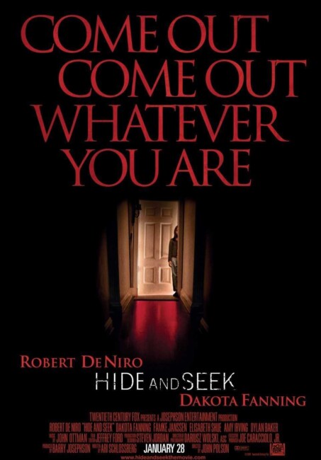 Hide and Seek (2005) poster