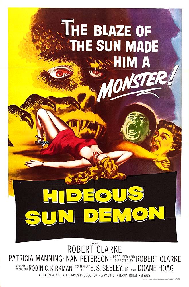 The Hideous Sun Demon (1959) poster