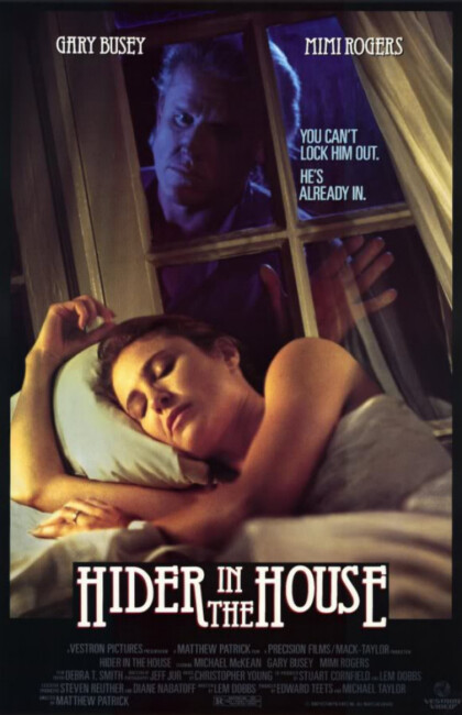 Hider in the House (1989) poster