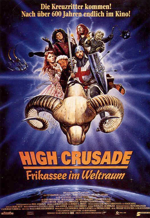 The High Crusade (1994) poster