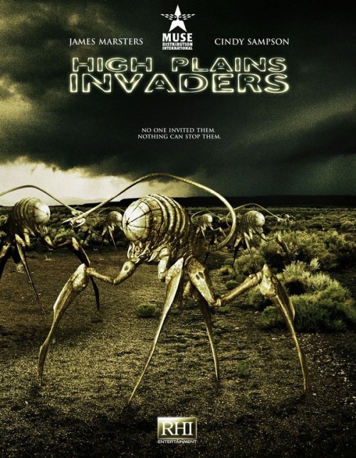 High Plains Invaders (2009) poster