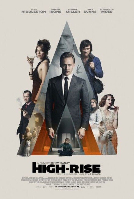 High-Rise (2015) poster