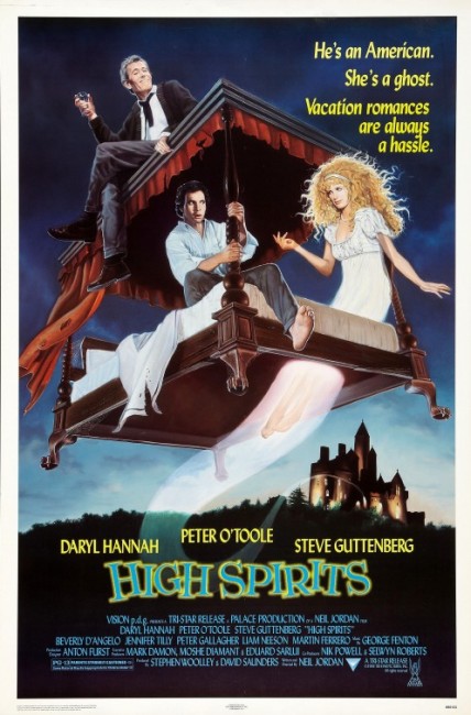 High Spirits (1988) poster