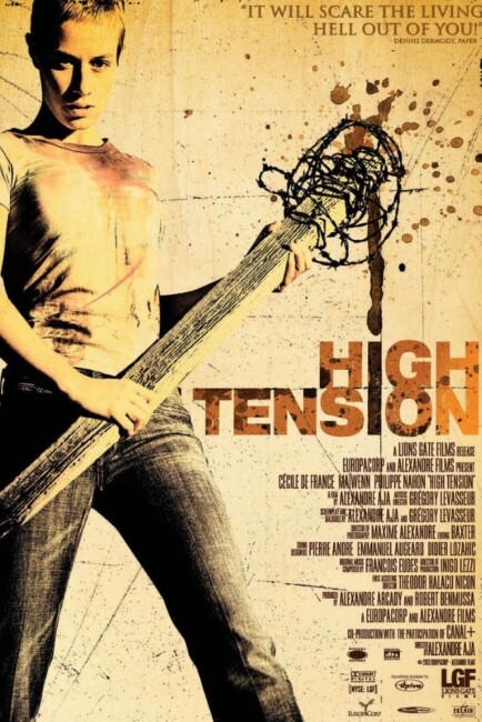 High Tension (2003) poster