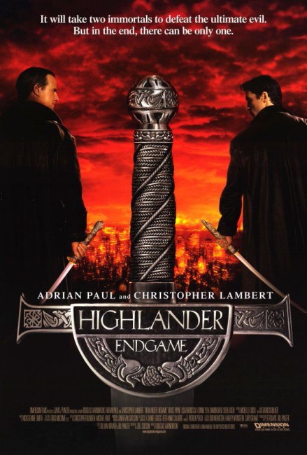 Highlander: Endgame (2000) poster
