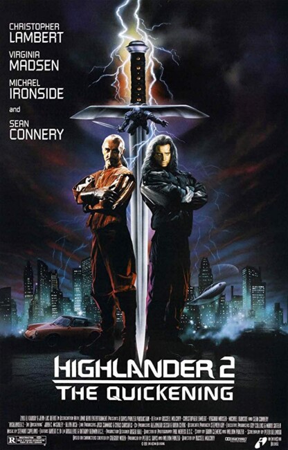 Highlander II: The Quickening (1991) poster