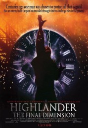 Highlander II: The Sorcerer (1994) poster