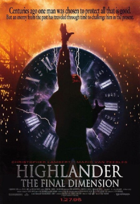 Highlander II: The Sorcerer (1994) poster