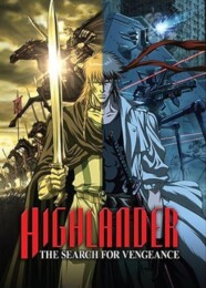 Highlander: The Search for Vengeance (2007) poster