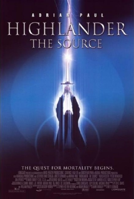 Highlander: The Source (2007) poster