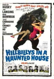 Hillbillys in a Haunted House (1967) poster