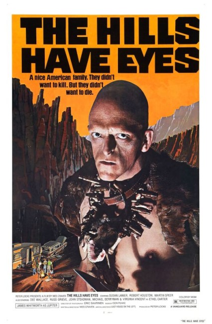 The Hills Have Eyes (1977) poster