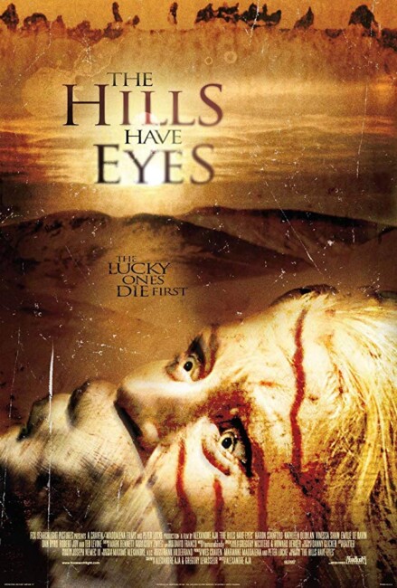 The Hills Have Eyes (2006) poster