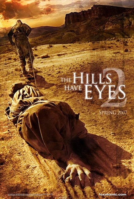 The Hills Have Eyes II (2007) poster