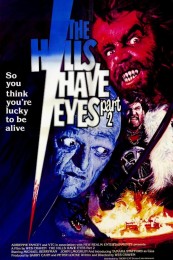 The Hills Have Eyes Part II (1985) poster