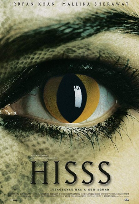Hisss (2010) poster