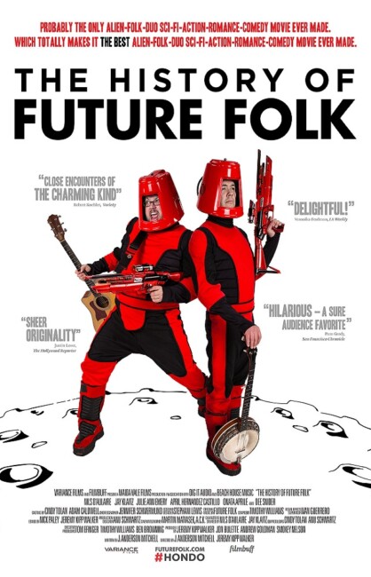 The History of Future Folk (2012) poster