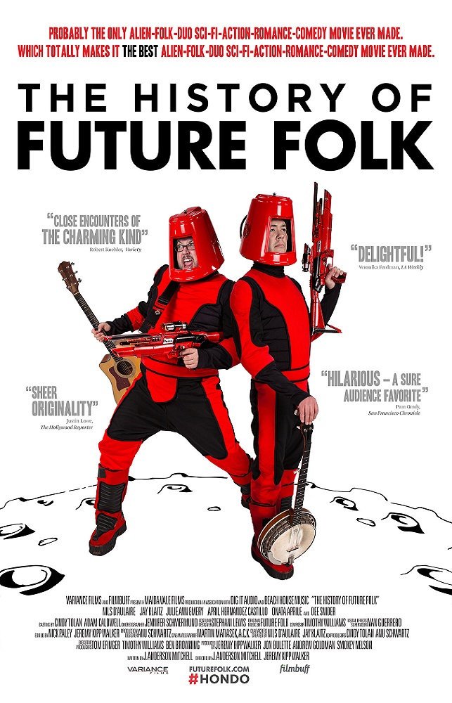The History of Future Folk (2012) poster