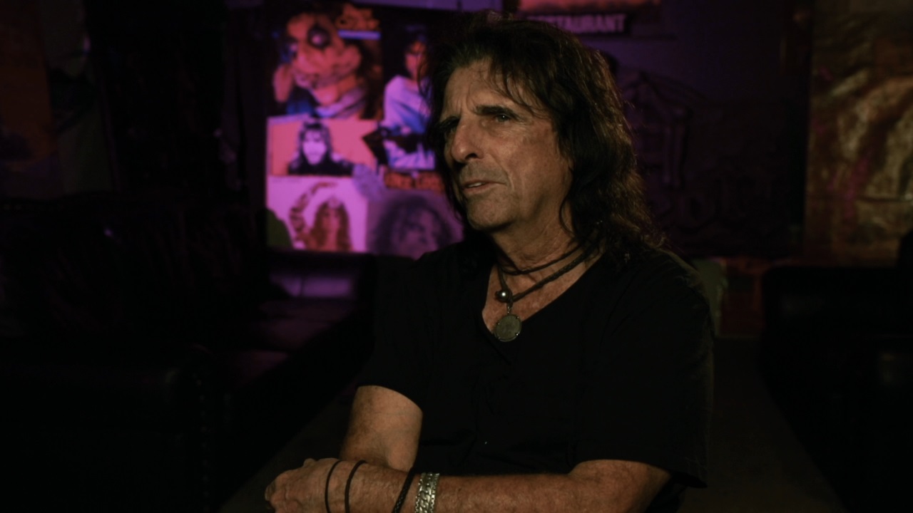 Alice Cooper interviewed in The History of Metal and Horror (2022)