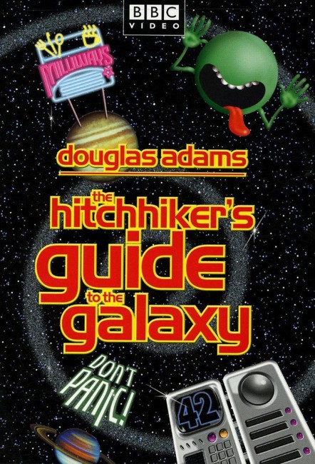 The Hitch Hikers Guide to the Galaxy (1981) poster