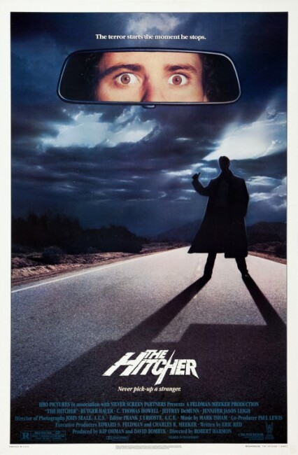 The Hitcher (1986) poster