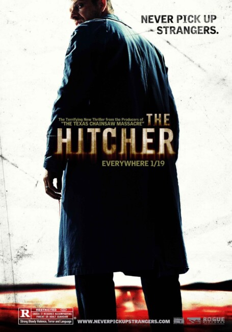 The Hitcher (2007) poster