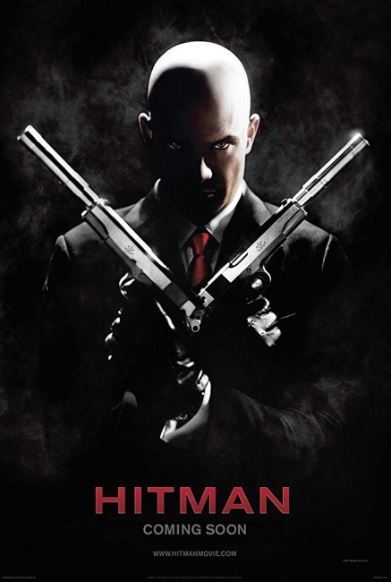 Hitman (2007) poster