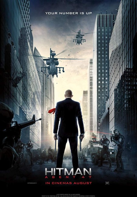 Hitman: Agent 47 (2015) poster