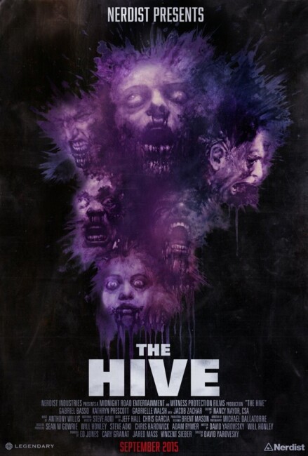 The Hive (2014) poster