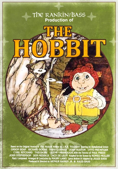 The Hobbit (1977) - Moria | Poster