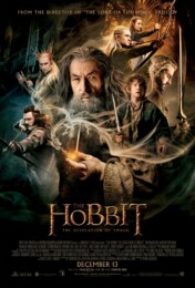 The Hobbit: The Desolation of Smaug (2013) poster